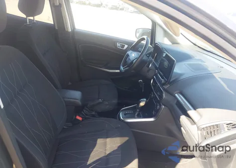 2019 Ford Ecosport Se from USA, damaged, VIN MAJ6S3GL7KC259940